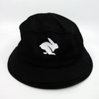 RABBIT - Bucket Hat - Black